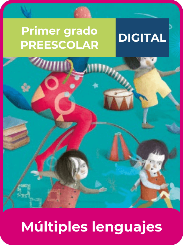 libro digital múltiples lenguajes primer grado de preescolar