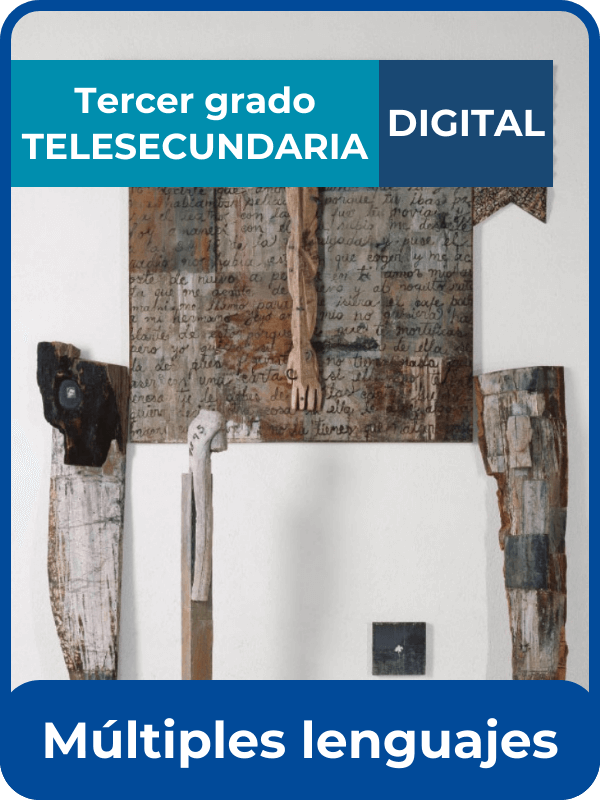 libro digital múltiples lenguajes tercero de telesecundaria