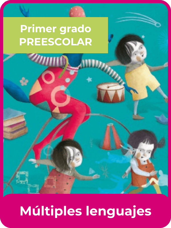 libro de la SEP múltiples lenguajes primer grado de preescolar
