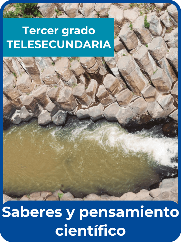 libro de la SEP saberes y pensamiento científico tercero de telesecundaria