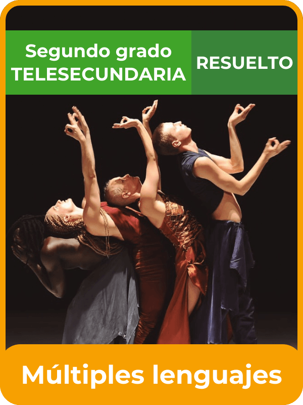 libro resuelto múltiples lenguajes segundo de telesecundaria