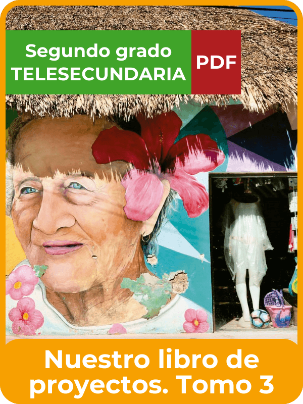 nuestro libro de proyectos tomo 3 segundo de telesecundaria en PDF