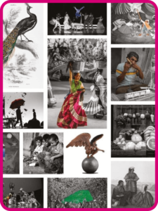 láminas de diálogo con manifestaciones culturales y artísticas