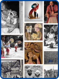 Láminas de diálogo con manifestaciones culturales y artísticas segundo grado