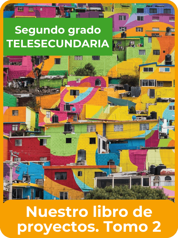 nuestro libro de proyectos tomo 2 segundo de telesecundaria