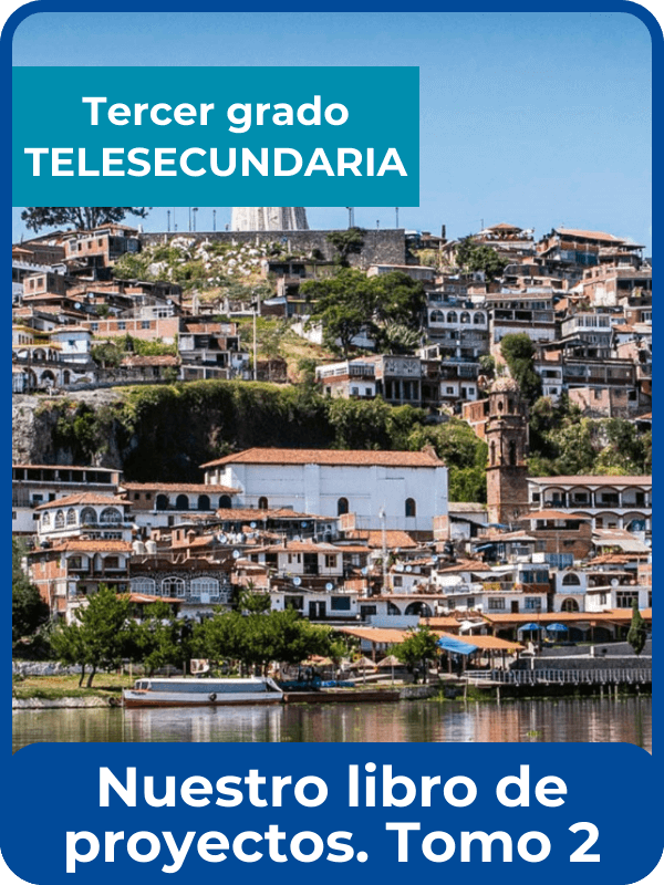 nuestro libro de proyectos tomo 2 tercero de telesecundaria