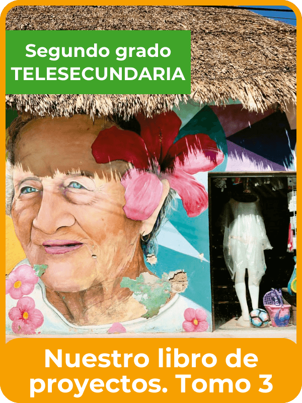 nuestro libro de proyectos tomo 3 segundo de telesecundaria