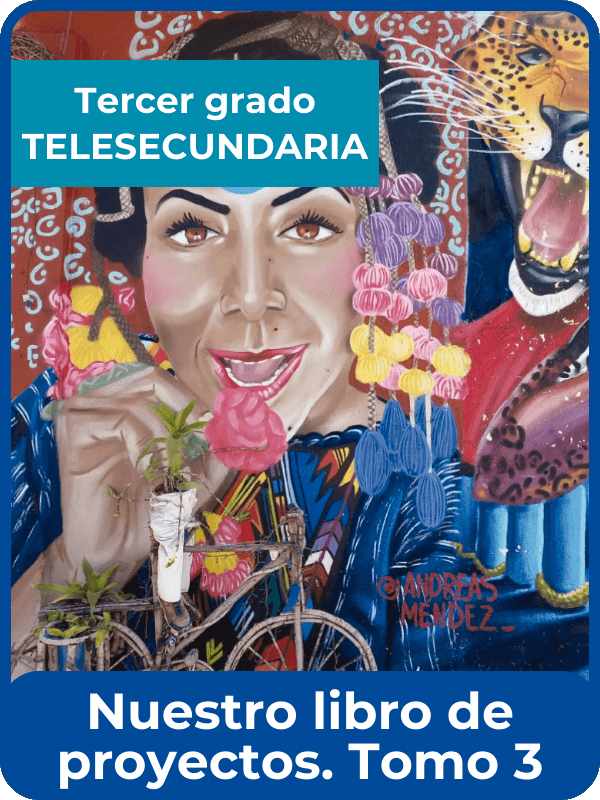 nuestro libro de proyectos tomo 3 tercero de telesecundaria