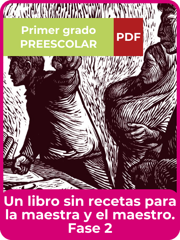 un libro sin recetas para la maestra y el maestro Fase 2 en PDF