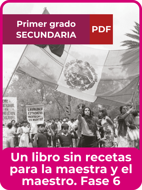 un libro sin recetas fase 6 en PDF